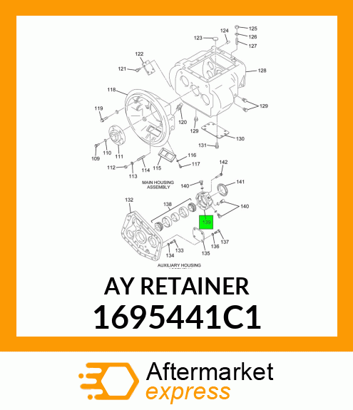 AYRETAINER 1695441C1