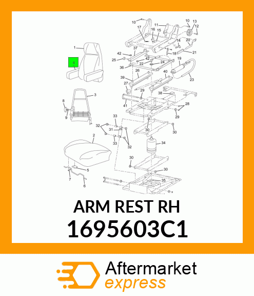 ARM_REST_RH 1695603C1