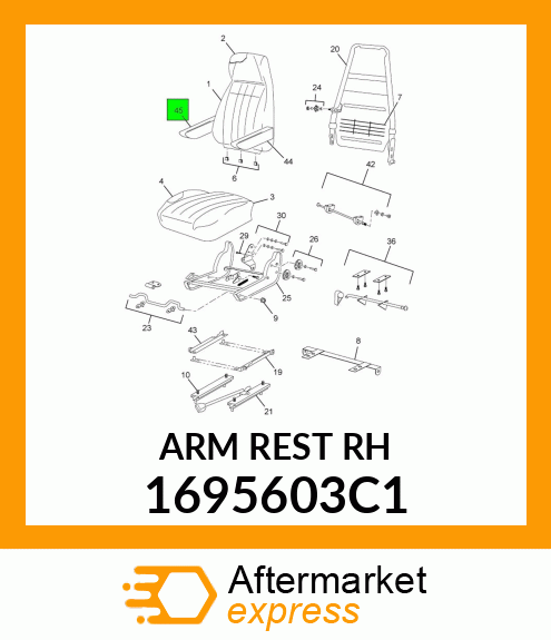 ARM_REST_RH 1695603C1