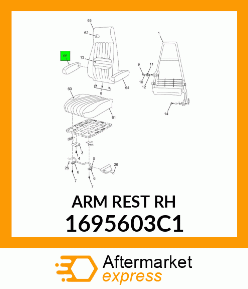 ARM_REST_RH 1695603C1