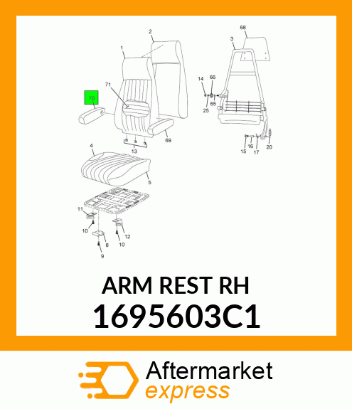 ARM_REST_RH 1695603C1