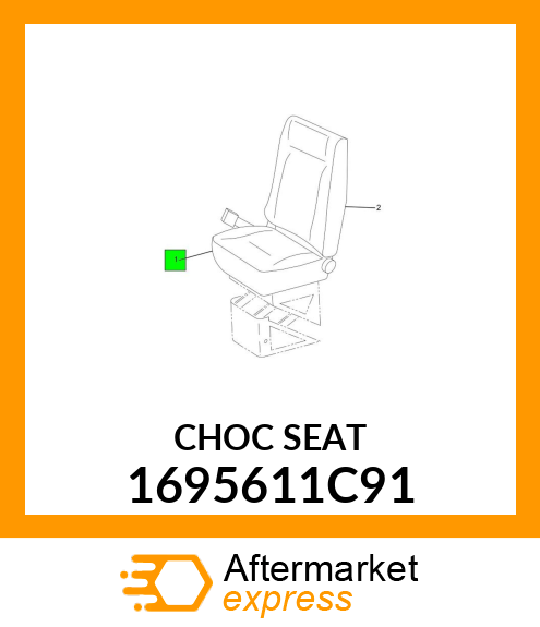 CHOCSEAT 1695611C91