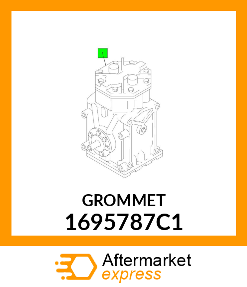 GROMMET 1695787C1