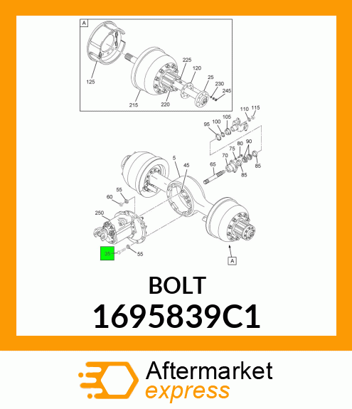 BOLT 1695839C1