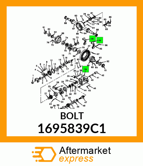 BOLT 1695839C1