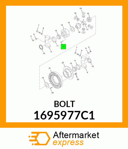 BOLT 1695977C1