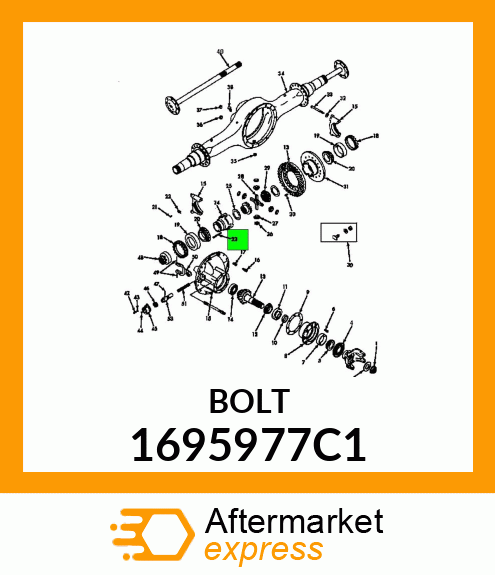 BOLT 1695977C1