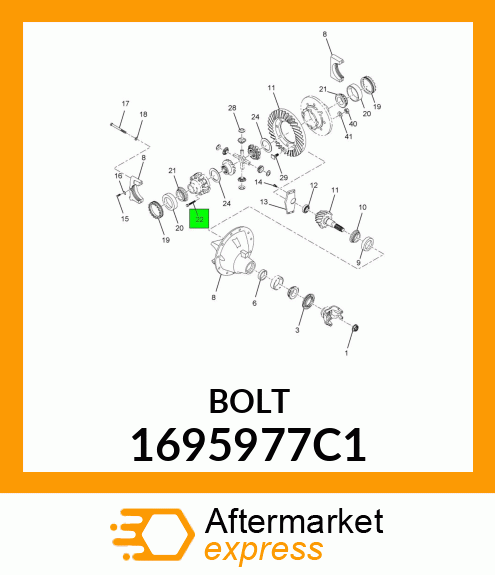 BOLT 1695977C1