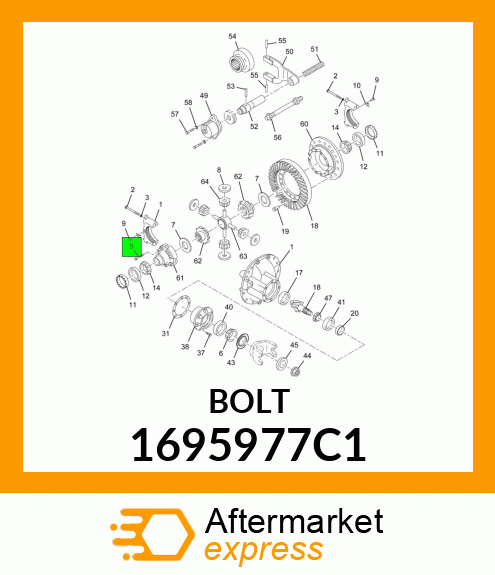 BOLT 1695977C1