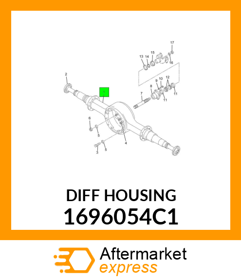 DIFF_HOUSING 1696054C1