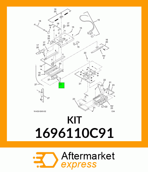 KIT 1696110C91