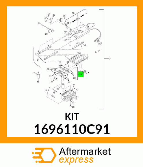 KIT 1696110C91