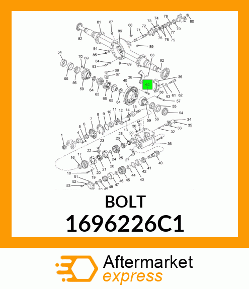 BOLT 1696226C1