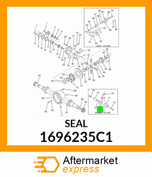 SEAL 1696235C1