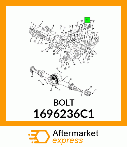 BOLT 1696236C1