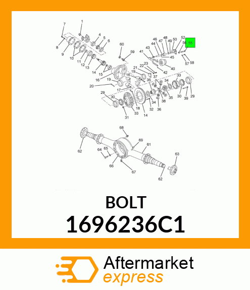 BOLT 1696236C1