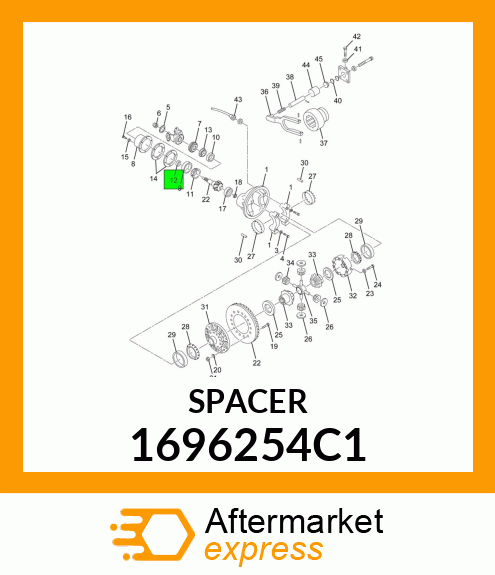 SPACER 1696254C1