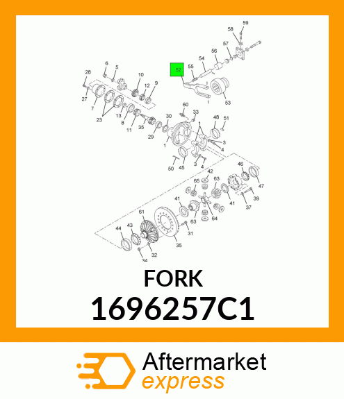 FORK 1696257C1