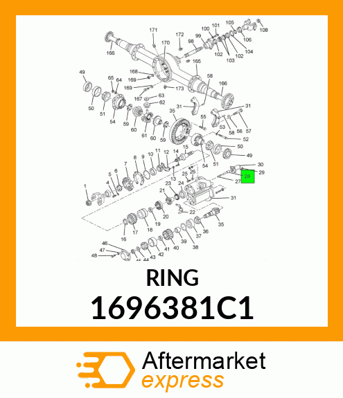 RING 1696381C1