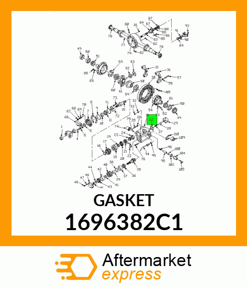 GASKET 1696382C1