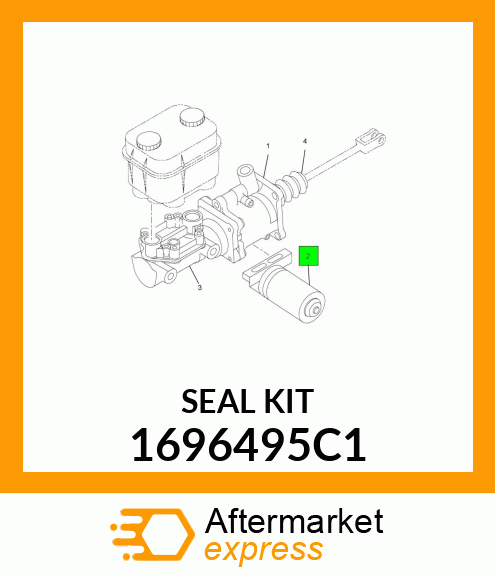 SEALKIT2PC 1696495C1