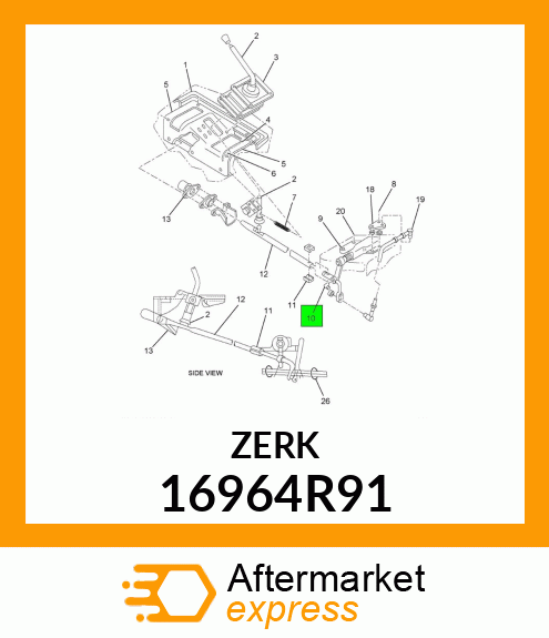 ZERK 16964R91