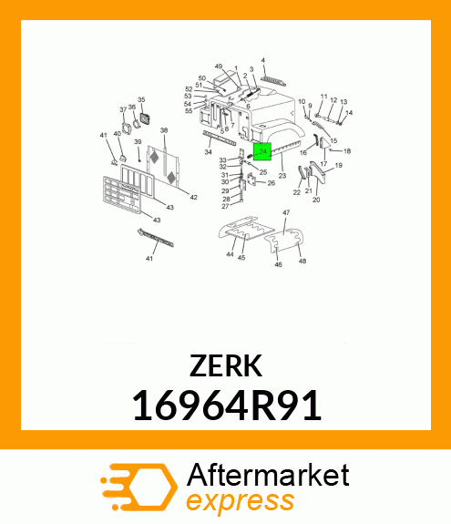 ZERK 16964R91