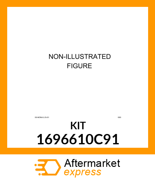 KIT8PC 1696610C91