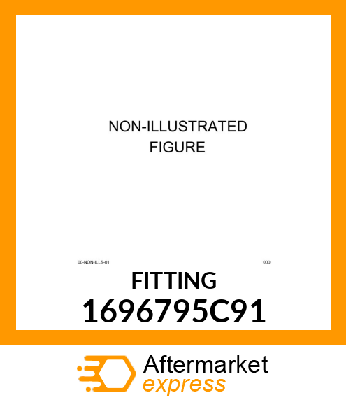 FITTING 1696795C91