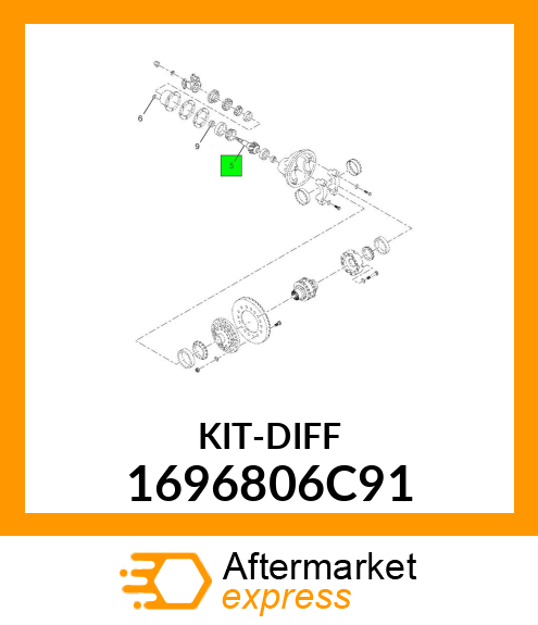 KIT-DIFF 1696806C91