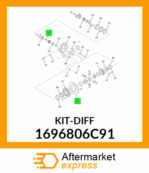 KIT-DIFF 1696806C91