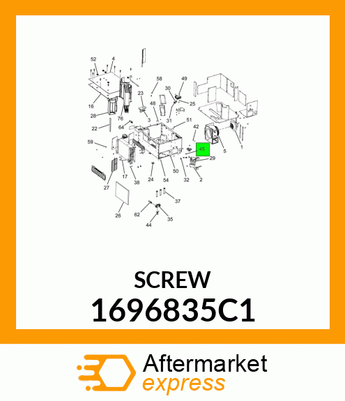 SCREW 1696835C1