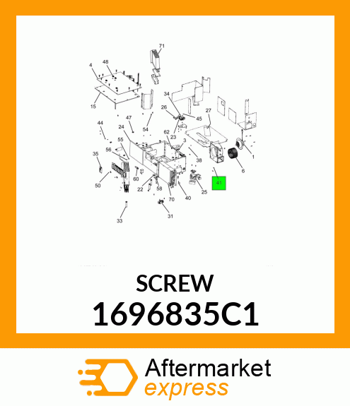 SCREW 1696835C1