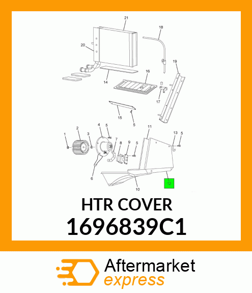 HTRCOVER 1696839C1