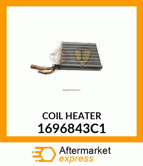 COILHEATER 1696843C1
