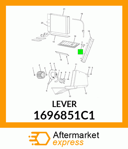 LEVER 1696851C1