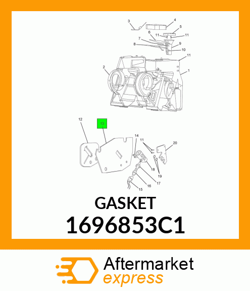 GASKET 1696853C1