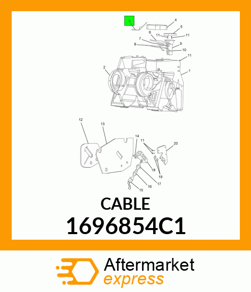 CABLE 1696854C1