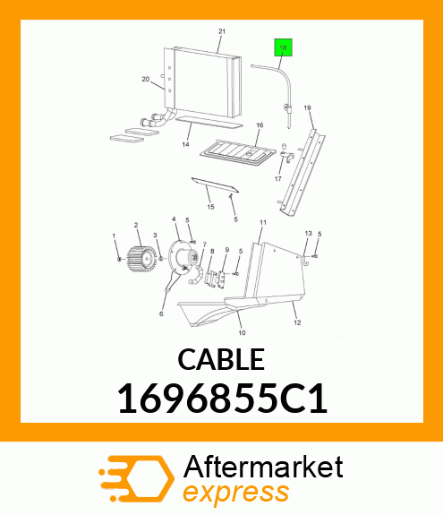 CABLE 1696855C1