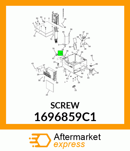 SCREW 1696859C1