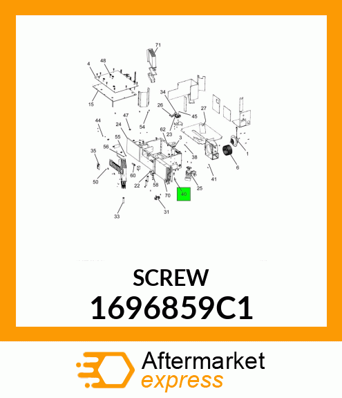 SCREW 1696859C1