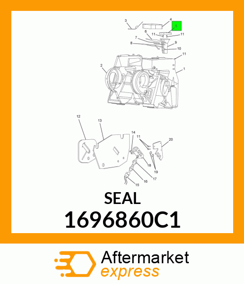 SEAL 1696860C1