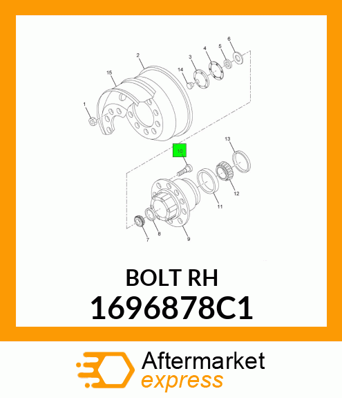 BOLTRH 1696878C1