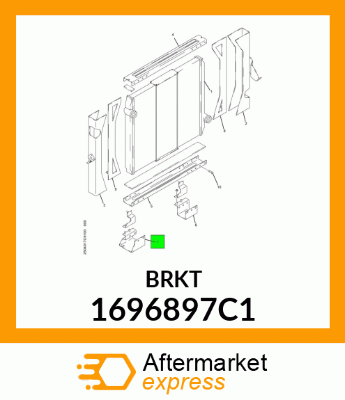 BRKT 1696897C1