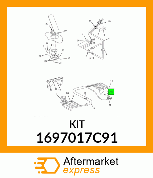 KIT4PC 1697017C91