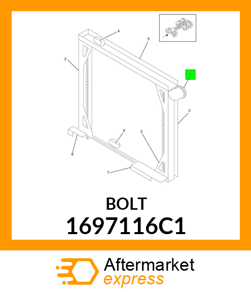 BOLT 1697116C1