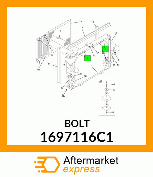 BOLT 1697116C1