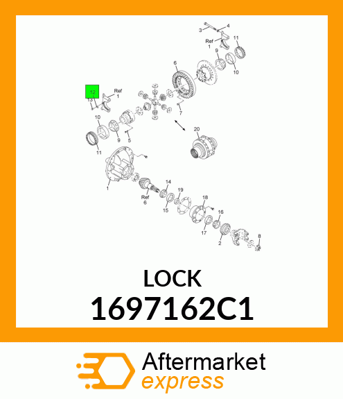 LOCK 1697162C1