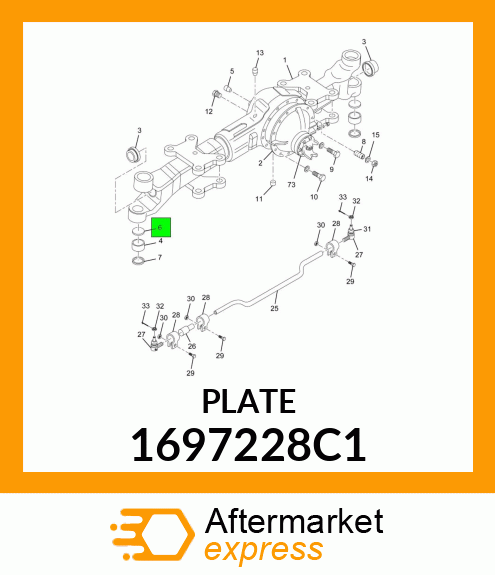 PLATE 1697228C1