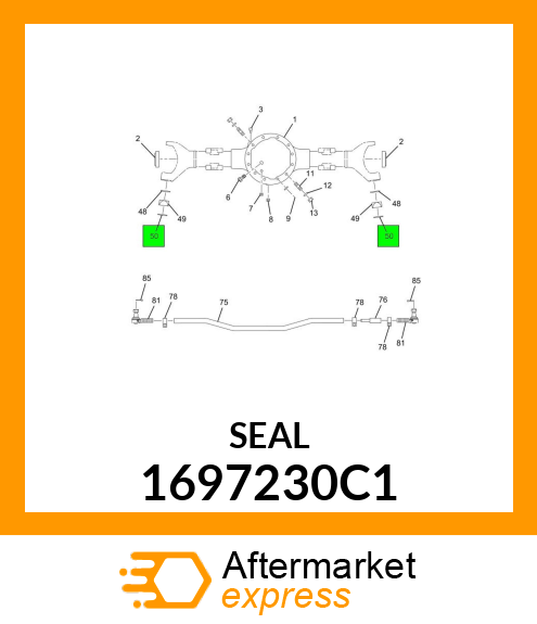 SEAL 1697230C1